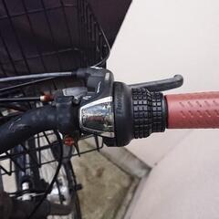 自転車 シティサイクルの画像