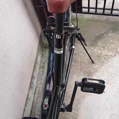 自転車 シティサイクルの画像