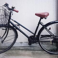 自転車 シティサイクルの画像