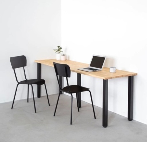 パソコンデスク I字型 勉強机 PCデスク 在宅勤務 テレワーク