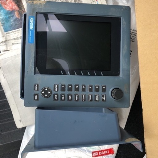 ❷コーデン　マリンレーダー