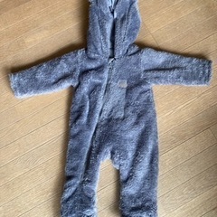 冬用　外出着　ロンパースの画像