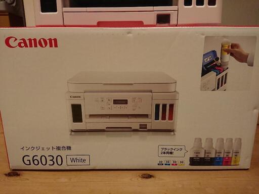Canonプリンター G6030WH