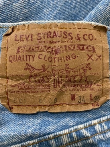 リーバイス501 当時物