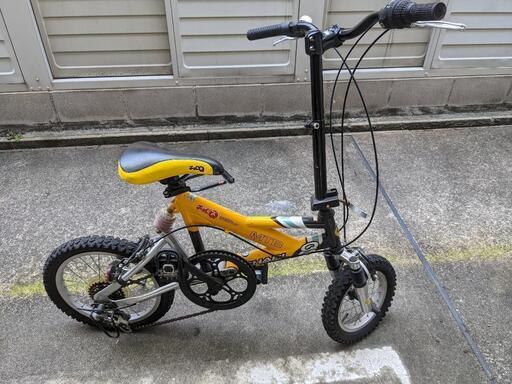 チョロQ　チャリQ 　自転車