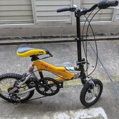 チョロQ　チャリQ 　自転車