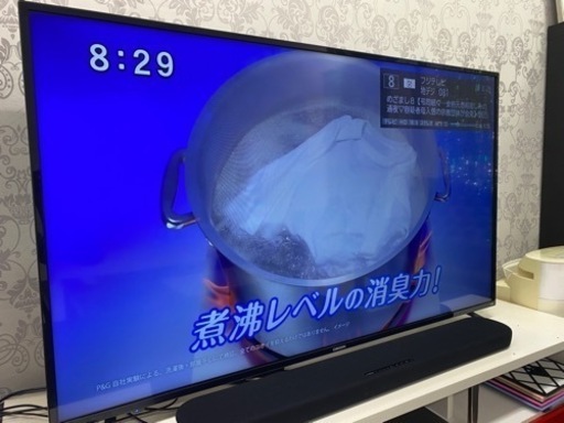 2019年製55インチ4K液晶テレビ ORION