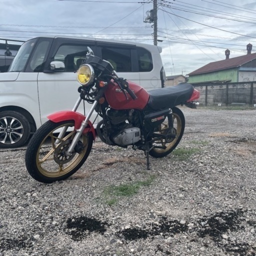 スズキ gs125e