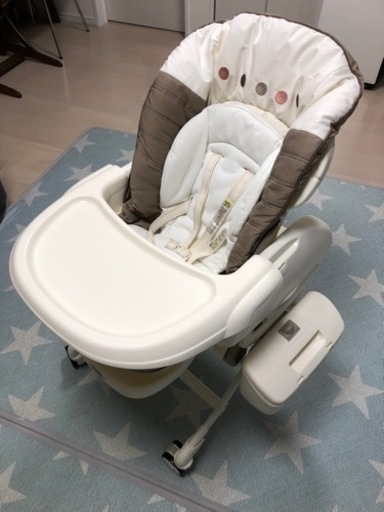 Combi コンビ　ネムリラ AUTO SWING エッグショック BK