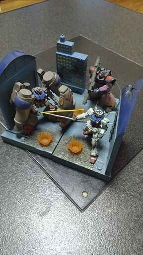 ガンダムジオラマ