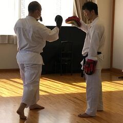 グローブ空手　生徒募集の画像