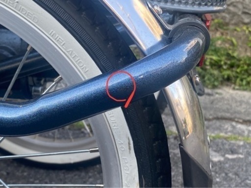 ★ほぼ新品　電動アシスト3輪車 Peltech(ペルテック) TDR-163L ネイビー