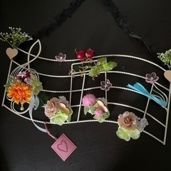 五線譜アレンジの画像