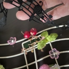 五線譜アレンジの画像