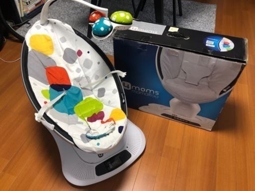 ママルー　Mamaroo 4世代