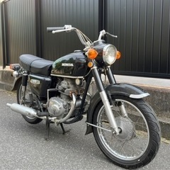 HONDA CD 125Kの画像