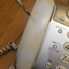 訳あり シャープ UX-18CL-HF 留守番電話 faxの画像