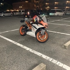 販売中　rc390 19400キロの画像