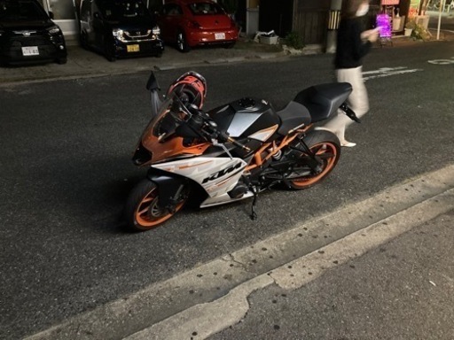 販売中　rc390 19400キロ