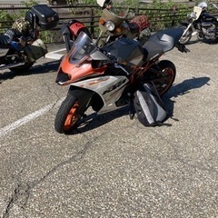 販売中　rc390 19400キロの画像