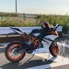 販売中　rc390 19400キロの画像