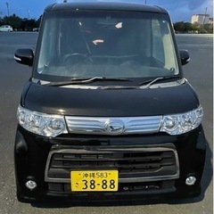 ダイハツタントカスタムRSターボ後期の画像