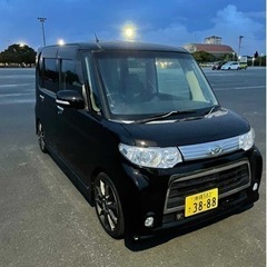ダイハツタントカスタムRSターボ後期の画像