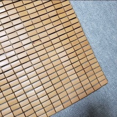 快適❗ひんやり竹シーツ　ダブルサイズ　ベッドにも