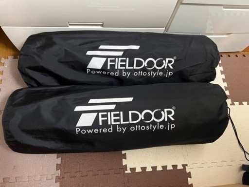 フィールドア　インフレータブルマットM 10cm厚２枚セット（1枚でも相談可）