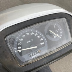 アドレス V100 CE13A 整備済 v125 通勤 通学 リード スペイシーの画像