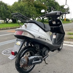 アドレス V100 CE13A 整備済 v125 通勤 通学 リード スペイシーの画像