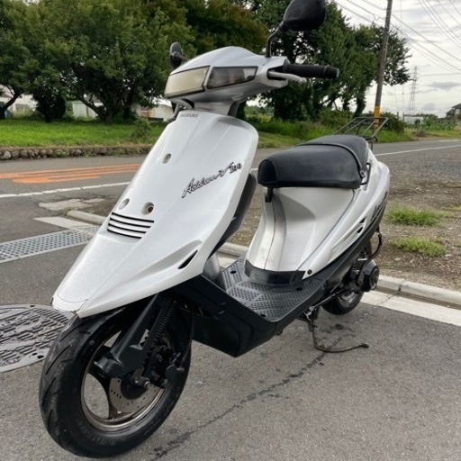 アドレス V100 CE13A 整備済 v125 通勤 通学 リード スペイシー