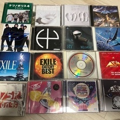 いろいろなCDです(^^)
