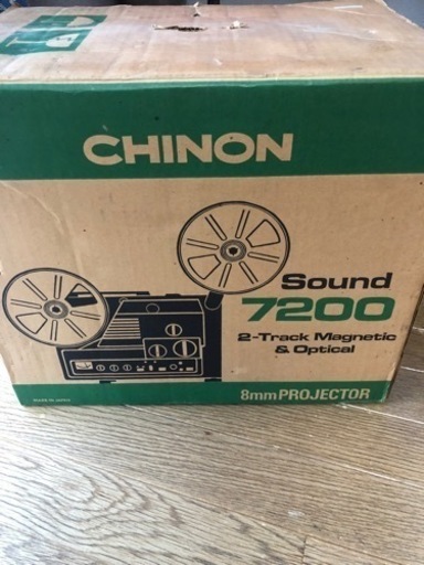 CHINON Sound7200 映写機