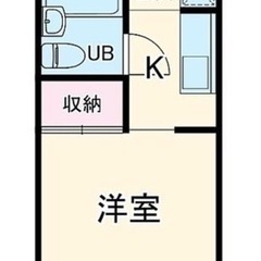 ［初期費用0円❗️インターネット無料❗️］袋井市諸井 1K - 不動産