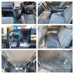トヨタ　アルファードG 後期　車検ほぼ2年付き　すぐ乗れます。の画像
