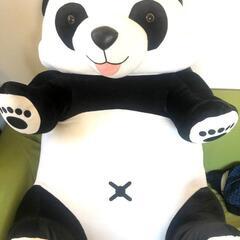 永谷園パンダぬいぐるみ