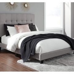 クッションベッドフレーム ワイドダブル