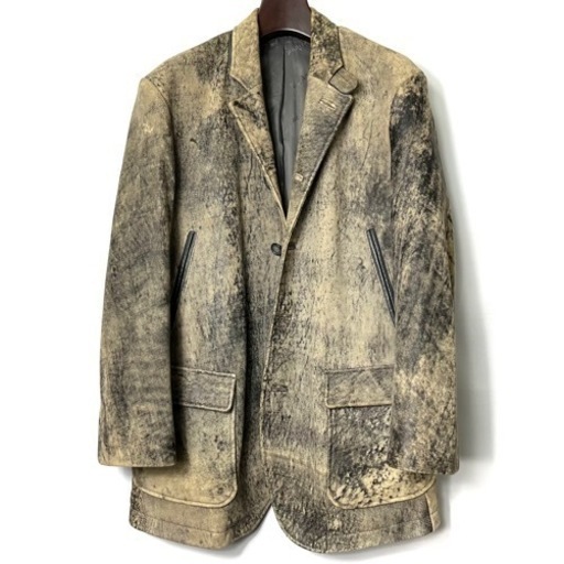 WIND ARMOR ウィンドアーマー レザー ジャケット ラムレザー 羊革 L ヴィンテージ ビンテージ 希少 名品 正規品 古着 カジュアル ウェア ドレス ビジネス パーティー フォーマル