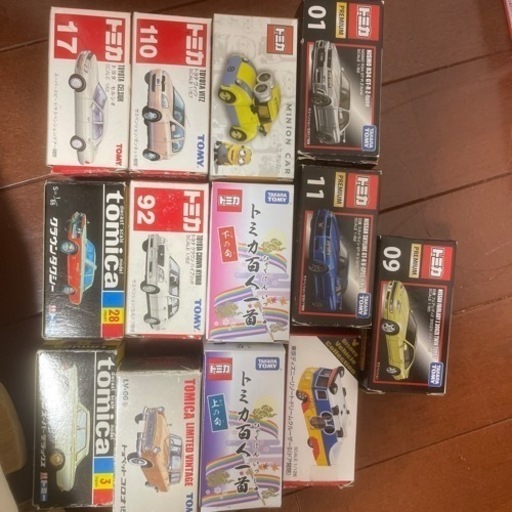 トミカレア物、初回特別仕様、新品