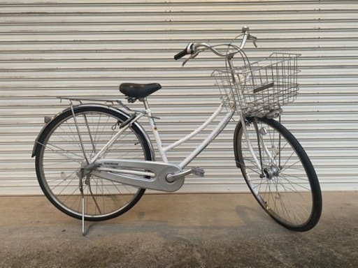 NO.3 ❤️27インチ　ブリヂストン　オートライト&3段変速付き