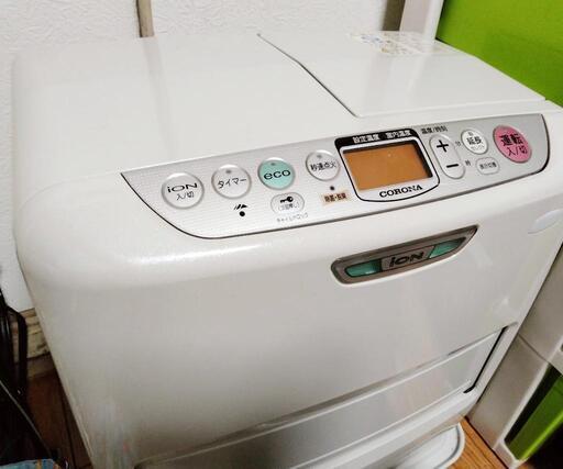 コロナ製　ファンヒーター　美品