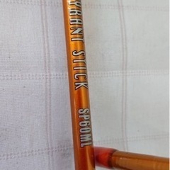 釣り竿　ロッド　ルアー竿 スズミSZM WANDER STICK SP-60ML ブラックバストラウトハゼキス五目釣り　の画像