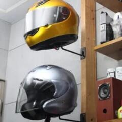 ヘルメットハンガー ホルダー ×1個
