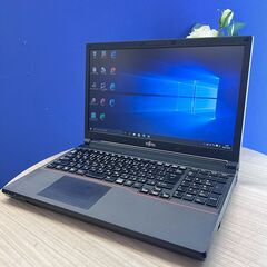 超美品 高速 ノートパソコン 富士通 A574 D023の画像