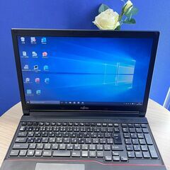 超美品 高速 ノートパソコン 富士通 A574 D023の画像