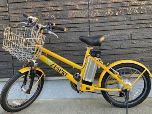 【※直接引渡し可能な方】非売品！！ゼスプリ 電動アシスト自転車