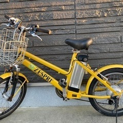 【値下げ交渉可】非売品　ゼスプリ　電動アシスト自転車 値下げ交渉可】非売品 ゼスプリ 電動アシスト自転車