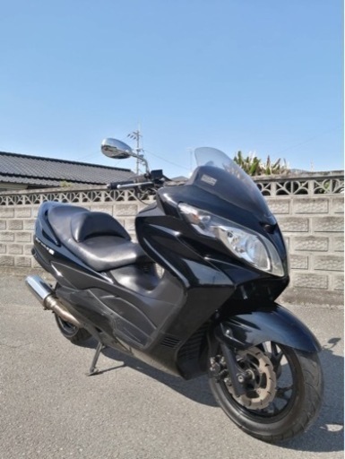 受付終了スズキ スカイウェイブ250S 美品！バッテリー新品！