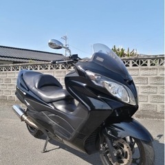 受付終了スズキ スカイウェイブ250S 美品！バッテリー新品！